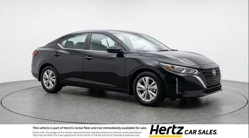 Super Black 2025 Nissan Sentra S