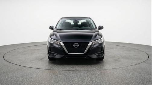 Super Black 2025 Nissan Sentra S