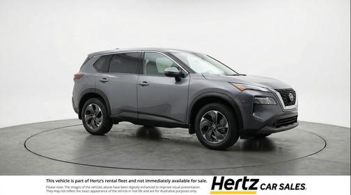 Gun Metallic 2025 Nissan Rogue SV