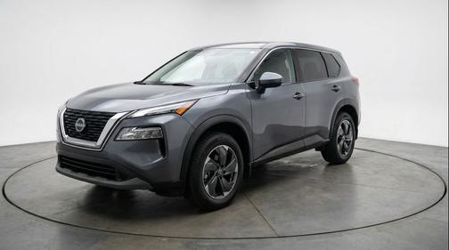 Gun Metallic 2025 Nissan Rogue SV