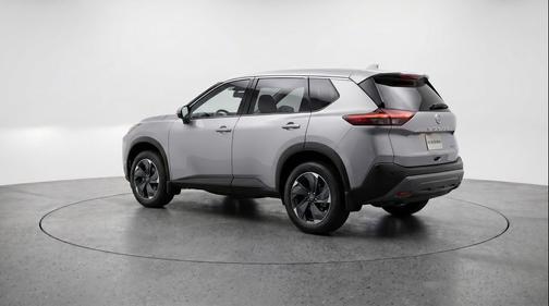 Brilliant Silver Metallic 2025 Nissan Rogue SV