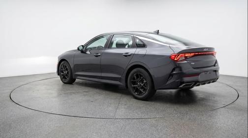 Interstellar Gray 2025 Kia K5 LXS