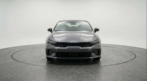 Interstellar Gray 2025 Kia K5 LXS