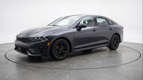Interstellar Gray 2025 Kia K5 LXS