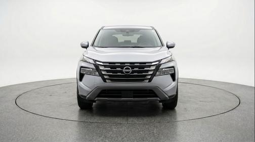 Brilliant Silver Metallic 2025 Nissan Rogue SV