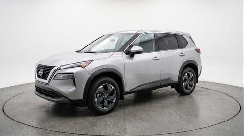 Brilliant Silver Metallic 2025 Nissan Rogue SV