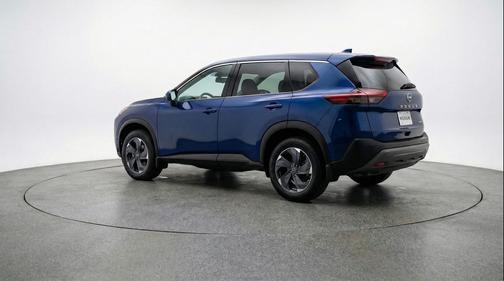 Deep Ocean Blue Pearl 2025 Nissan Rogue SV
