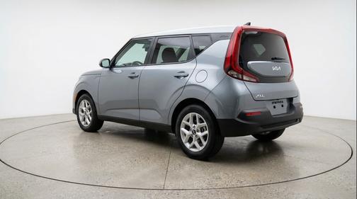 Steel Gray 2025 Kia Soul LX