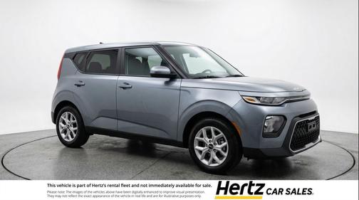 Steel Gray 2025 Kia Soul LX