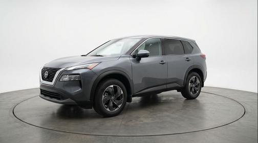 Gun Metallic 2025 Nissan Rogue SV
