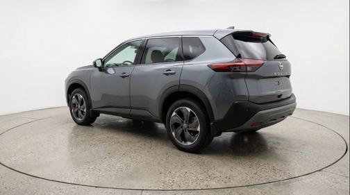 Gun Metallic 2025 Nissan Rogue SV