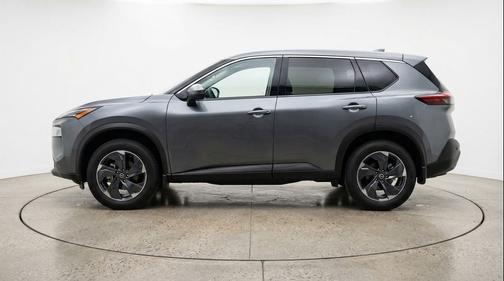 Gun Metallic 2025 Nissan Rogue SV