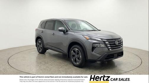 Gun Metallic 2025 Nissan Rogue SV
