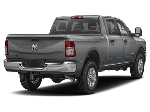 Billet Silver Metallic Clearcoat 2024 RAM 2500 Big Horn Crew Cab 4x4 6'4' Box