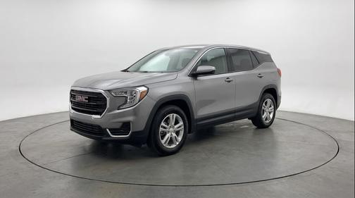 Sterling Gray Metallic 2024 GMC Terrain SLE