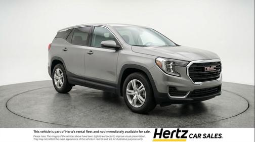 Sterling Gray Metallic 2024 GMC Terrain SLE