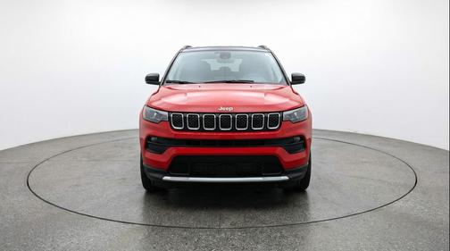 Red Hot Pearlcoat 2025 Jeep Compass Limited