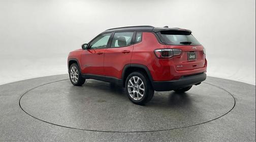 Red Hot Pearlcoat 2025 Jeep Compass Limited