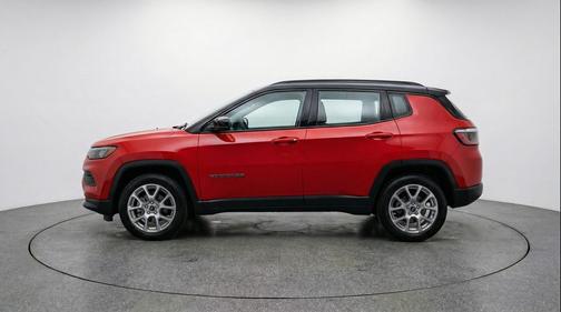 Red Hot Pearlcoat 2025 Jeep Compass Limited