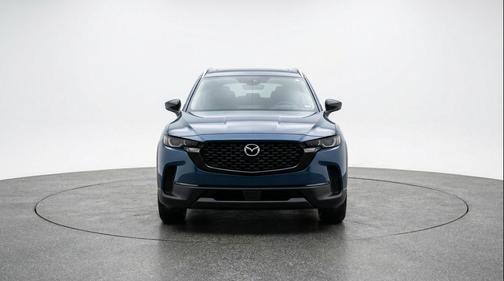 Ingot Blue Metallic 2025 Mazda CX-50 Hybrid Premium Plus Package