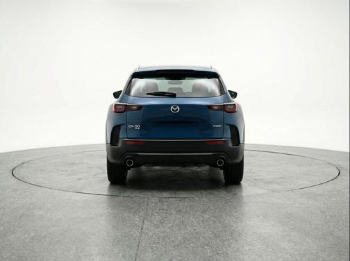 Ingot Blue Metallic 2025 Mazda CX-50 Hybrid Premium Plus Package