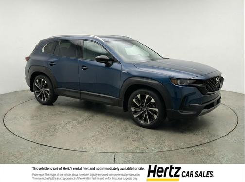 Ingot Blue Metallic 2025 Mazda CX-50 Hybrid Premium Plus Package