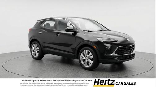 Ebony Twilight Metallic 2025 Buick Encore GX Preferred