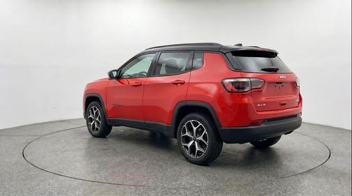 Red Hot Pearlcoat 2025 Jeep Compass Limited
