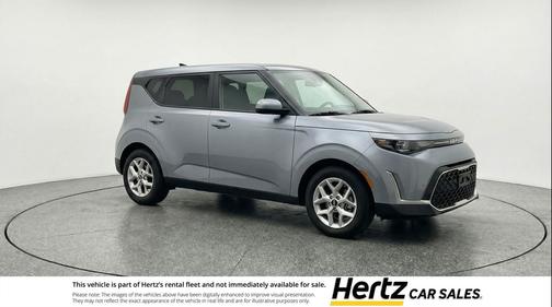 Steel Gray 2025 Kia Soul LX