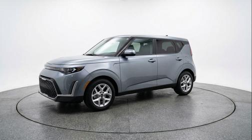 Steel Gray 2025 Kia Soul LX