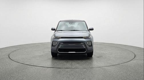 Steel Gray 2025 Kia Soul LX