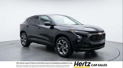 Mosaic Black Metallic 2025 Chevrolet Trax LT