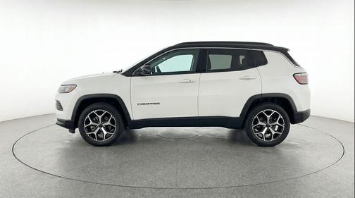 Bright White Clearcoat 2025 Jeep Compass Limited