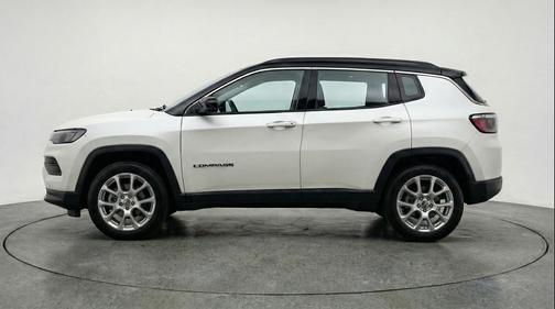 Bright White Clearcoat 2025 Jeep Compass Limited
