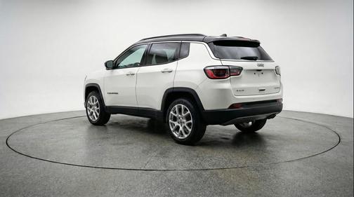 Bright White Clearcoat 2025 Jeep Compass Limited