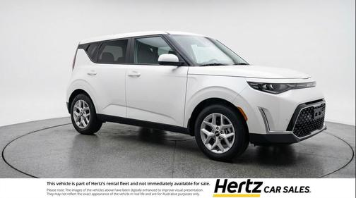 Snow White Pearl 2025 Kia Soul LX