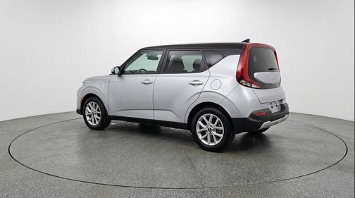 Steel Gray 2025 Kia Soul LX