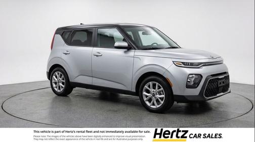 Steel Gray 2025 Kia Soul LX