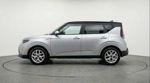 Steel Gray 2025 Kia Soul LX
