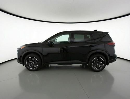 Super Black 2025 Nissan Rogue SV