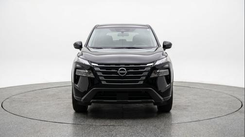 Super Black 2025 Nissan Rogue SV