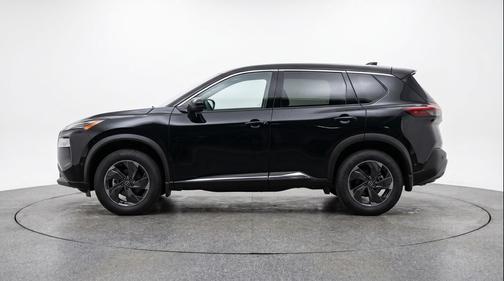 Super Black 2025 Nissan Rogue SV