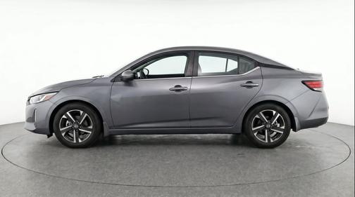 Gun Metallic 2025 Nissan Sentra SV