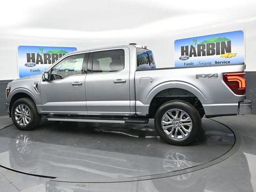 Silver Metallic 2026 Ford F-150 Lariat