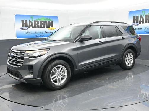 Carbonized Gray Metallic 2026 Ford Explorer Active