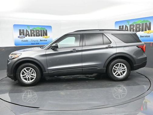 Carbonized Gray Metallic 2026 Ford Explorer Active