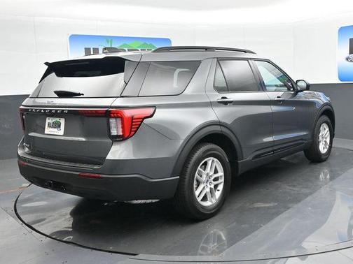 Carbonized Gray Metallic 2026 Ford Explorer Active