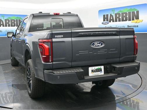 Gray 2026 Ford F-150 Platinum