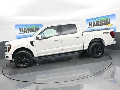 White 2026 Ford F-150 Lariat