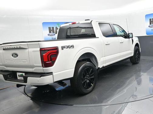 2025 Ford F-150 Platinum